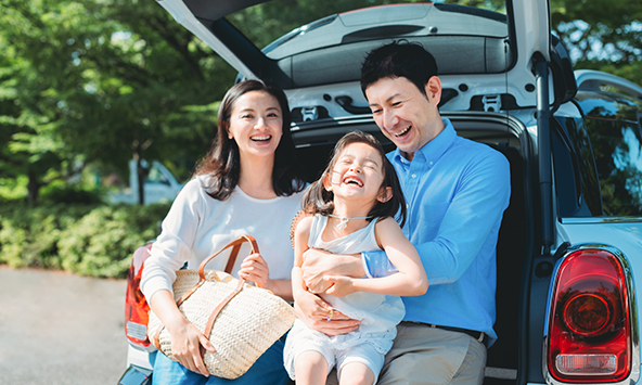 THSR tickets + Car rental